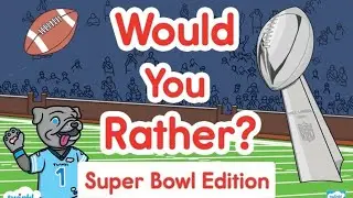 Would You Rather? SUPER BOWL EDITION! | Football Themed Games | Brain Break | Twinkl USA
