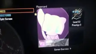 Black Ops 2 Mew Emblem!!!