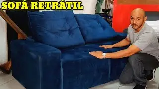 como desmontar um sofá retrátil rápido e fácil