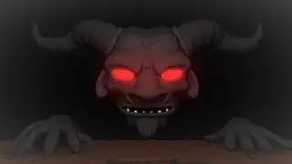 3D Mega Satan Fight (The Binding Of Isaac animation)