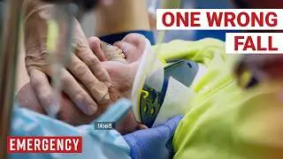 Man Trapped In Car Wreckage Is Critical | Paramedics
