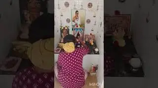 ##morning #minivlog ##rayar pooje##.