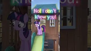 Princess Twilight doesn&rsquo;t know Spike 🥹 #shorts #mlp