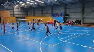 Nova VS Movimiento voley | Damas TC | 3era Copa Interfavet | Fase de clasificaci&oacute;n