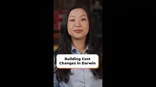 Update on Darwin's Construction Cost #shorts