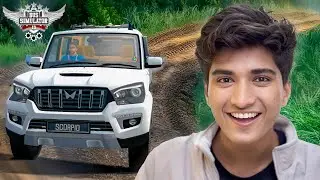 OFFROADING With SCORPIO S11 in BUSSID! (BUS SIMULATOR INDOSNESIA)😍