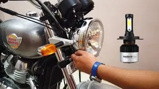 Installing LED in my interceptor 650 - King Indian - King Indian