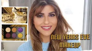 Easy New Years Eve Makeup Tutorial l  Pat Mcgrath Star Wars Collection