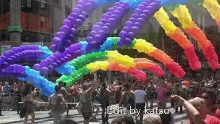 Gay Pride, New York City on June 24th,2018