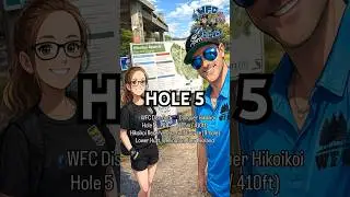 WFC Disc Golf 🇳🇿 Conquer Hikoikoi 🎣 Hole 5