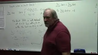 Limits When a Limit DNE