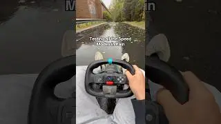 Segway Pro Kart 2 Speed Test in Rain