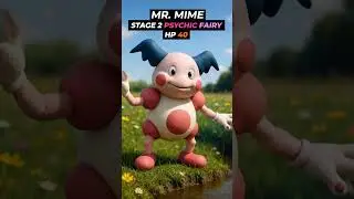 Pokemon Evolutions: Mime Jr. evolves into Mr. Mime
