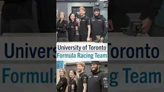 My U of T | Formula Racing Team #uoft #myuoft
