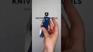 Spyderco Bodacious CPM SPY27 C263GPCBL Cobalt Blue G10, pocket knife, Sal Glesser design