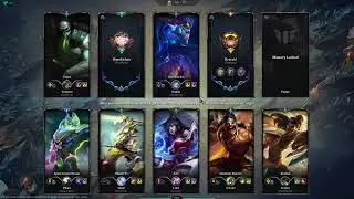 LoL Ranked Gameplay on 3rd Acc trying to win 15 games so I can get Victorious Draven [Won 5] [5/15]