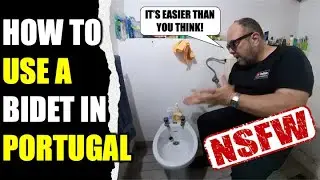 How To Use A Bidet In Portugal