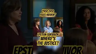 Epstein Survivor &ldquo;100,000 FILES Hidden &mdash; Where&rsquo;s the Justice?&rdquo; 😡🚨