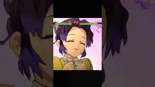 Shinobu Kocho Ultimate Move| Demon Slayer Hinokami Chronicles| #anime #demonslayer #gamingclips