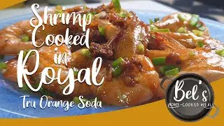 How To Cook Shrimp in Royal Tru Orange Soda (The simple way!)