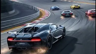 First time riding the Bugatti chiron pur sport 🤯 Speed resolution multiplayer | Asphalt Legends