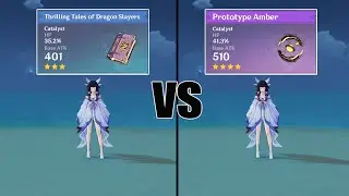This 3-Star Weapons is GOOD for Columbina?? - 3 Star vs 4 Star Weapons // Genshin impact