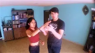 ✪ CLASE ESPECIAL DE CUMBIA | Cómo dar una Vuelta Básica a Detalle + Posición manos + Bonus