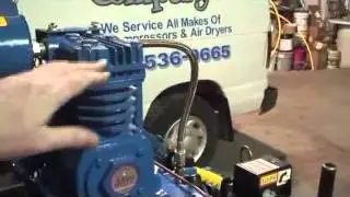 Jenny Compressor Video N Unloader Pin Replacement.avi