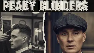 Cómo hacer el CORTE de PEAKY BLINDERS Paso a Paso ✂️ (Estilo Thomas Shelby)