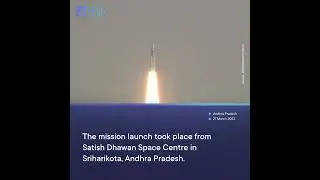 ISRO&rsquo;s LVM-3 Successfully Launches 36 Satellites, Completes OneWeb Constellation #shorts