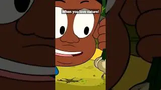 When you love nature | Craig of the Creek | Cartoon Network UK #shorts