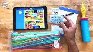 unboxing BalloonPlay Balloon Animal Starter Kit with App