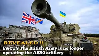 Revealed: Facts the British Army no longer operates the AS90 155mm self-propelled howitzer
