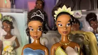 My Disney Princess and the Frog Doll Unboxing & Collection 2021 - Tiana and Naveen - ADULT COLLECTOR