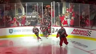 Carolina Hurricanes vs NY  Islanders 4-2-2023 Intro&hellip;.