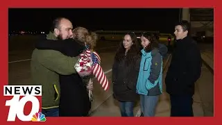 Ryan Corbett, Dansville man held by Taliban, reunited with family