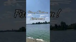 Merry Christmas for all fishermen #fishing #hobby #relax #hobbytime #carp #fish #christmas