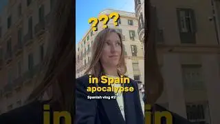 1 day from major power outage in M&aacute;laga, Spain or why I love Spanish people 👀 #lifeinspain