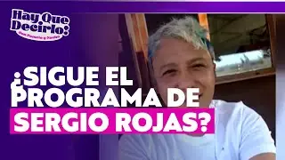 Willy Sabor adelanta compleja decisi&oacute;n que tomar&aacute;n con programa de Sergio Rojas | Hay Que Decirlo