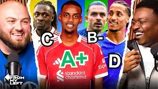 WE GRADED EVERY PREMIER LEAGUE TEAM'S SUMMER TRANSFER WINDOW!!!