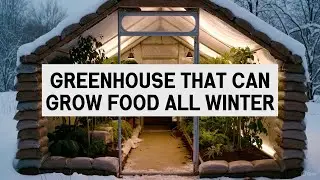Earthbag Greenhouses Grow Food All Year With Zero Electricity