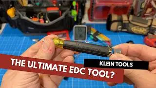 Обзор карманной отвертки Klein Tools 13-в-1 | Идеальный инструмент для повседневного использования?