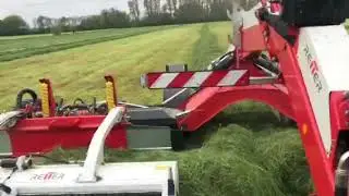 RESPIRO R9 profi - 22 Meter auf einen Schwad 🍃🍃🍃 | Reiter - Innovative Technology