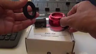 How to connect cctv lens 2,8 - 12mm in zwo asi 120