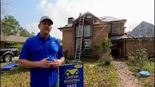 United Roofing Houston - New Project in Conroe