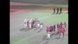 1986 FAIRFIELD HS FB STATE CHAMPIONSHIP HIGHLIGHT VIDEO 3 of 3