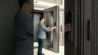 Burglar-Proof Your Home in Style #securitydoor