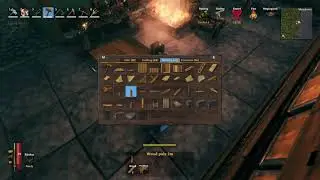 neat reinforced chest stack