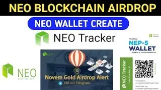 Novem Gold 10$ Neo Blockchain Airdrop 3 NVM coin every registered user