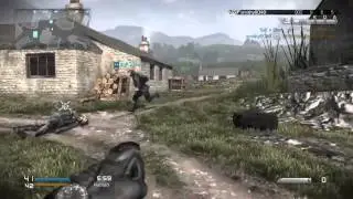 CoD Ghosts Multiplayer Gameplay (Hunted) A Fun Game Mode